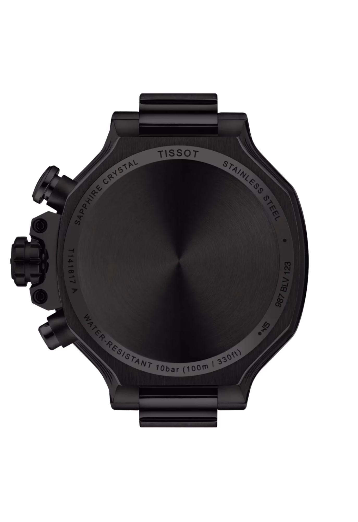 TISSOT 天梭 T-Race Quartz Chronograph 競速黑 計時賽車錶 T141.817.37.051.00