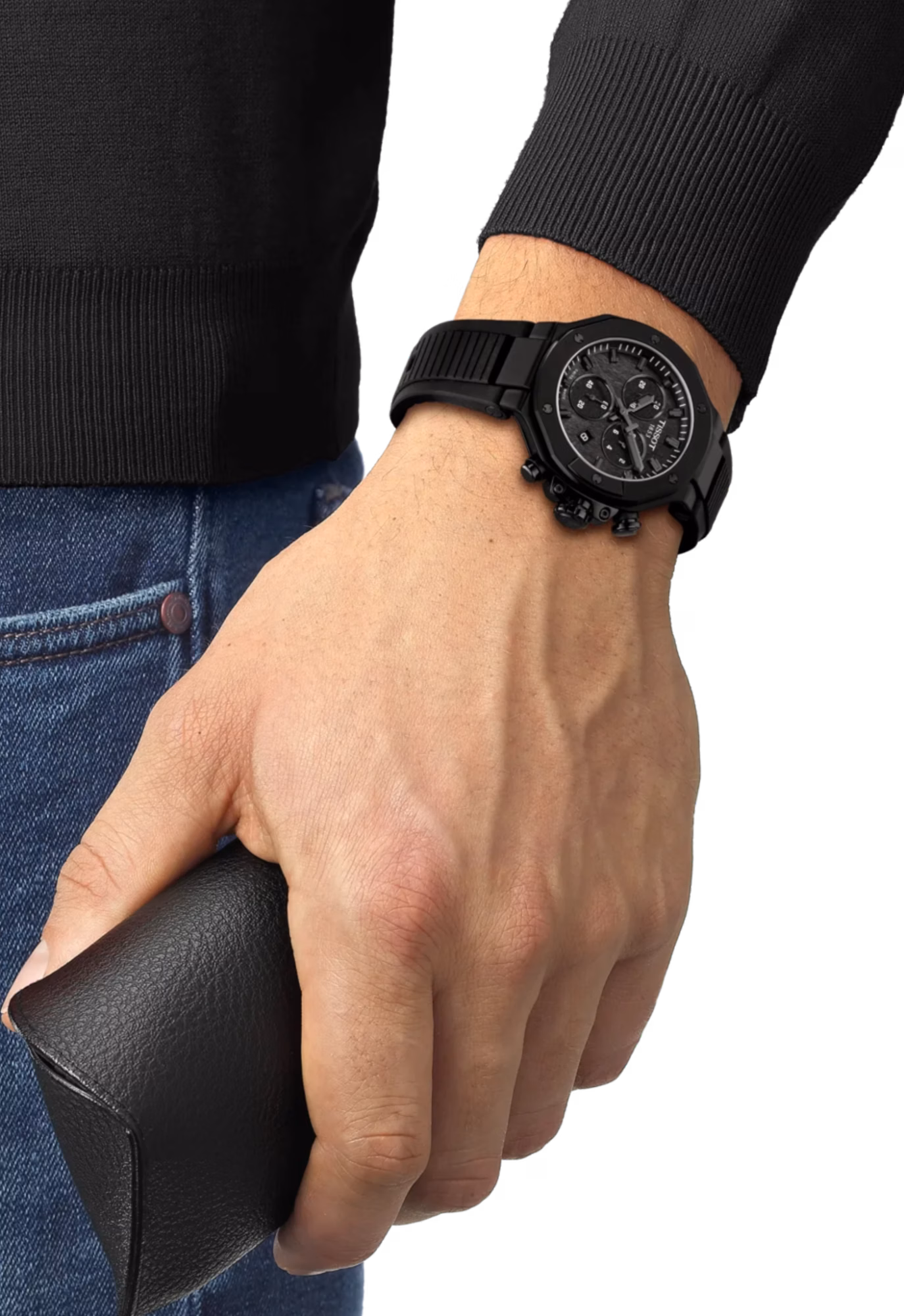 TISSOT 天梭 T-Race Quartz Chronograph 競速黑 計時賽車錶 T141.817.37.051.00