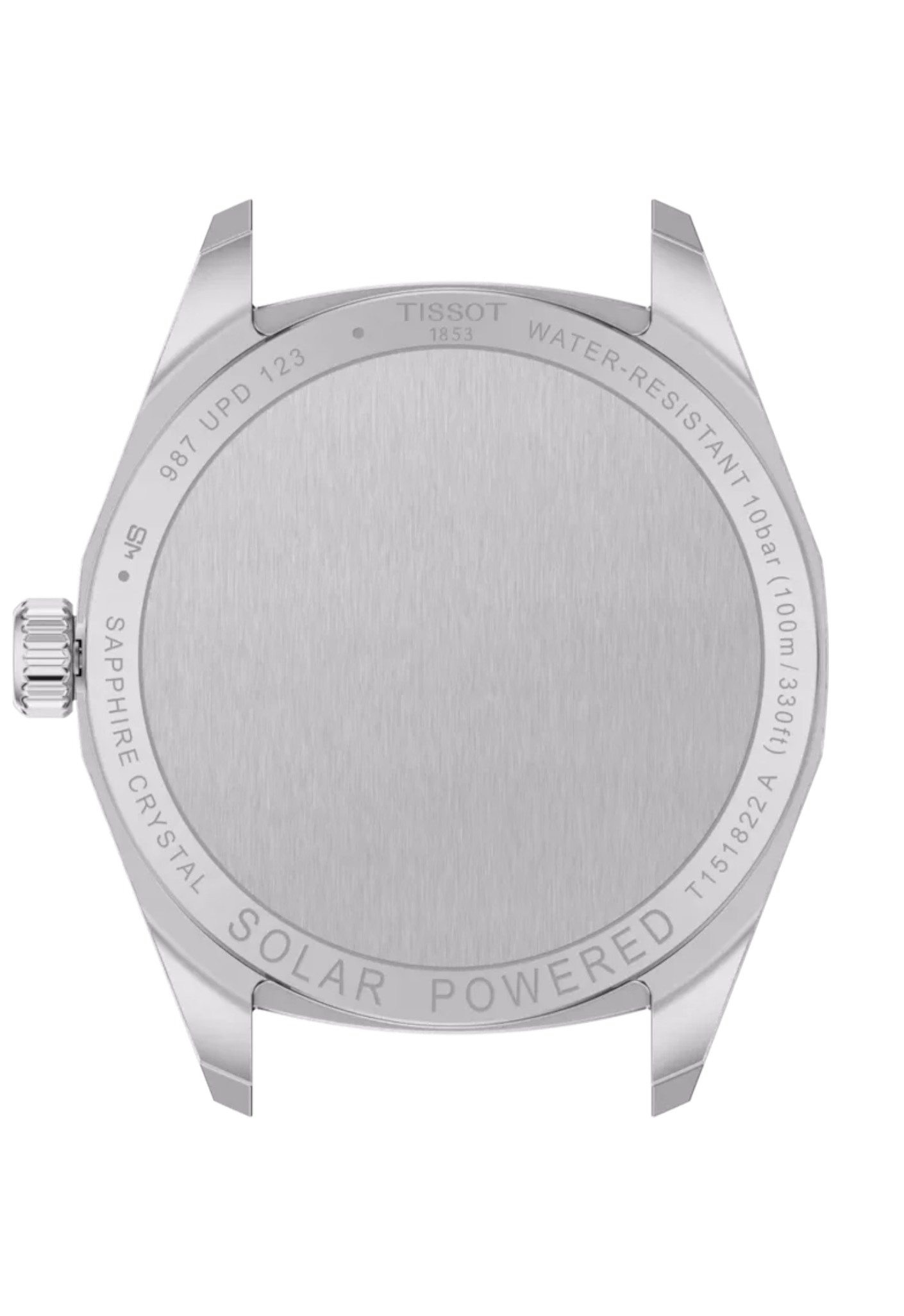 TISSOT 天梭 PRC 100 Solar Quartz 34mm 玫瑰金 12邊形太陽能腕錶 T151.822.22.111.00：圖片 3