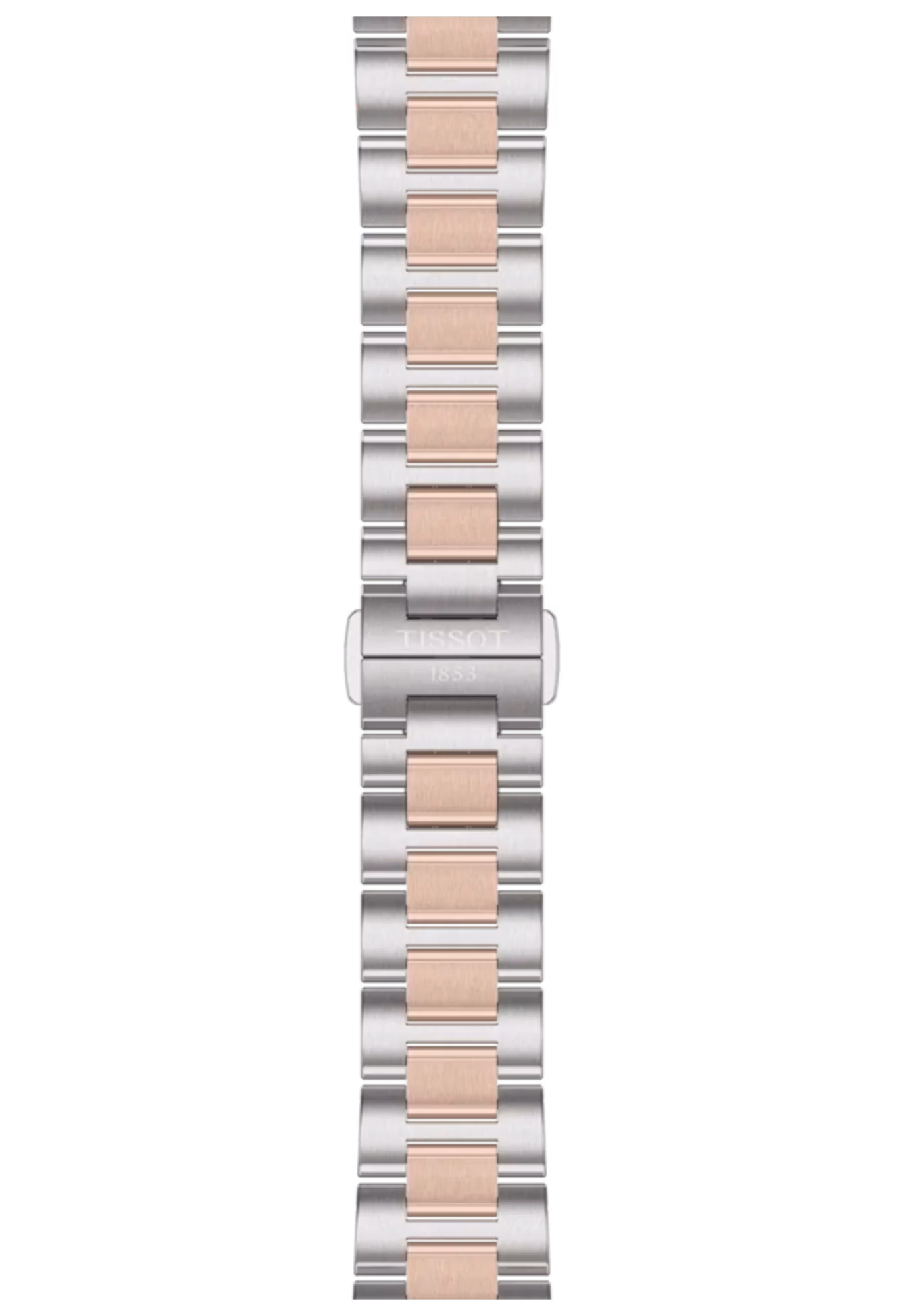 TISSOT 天梭 PRC 100 Solar Quartz 34mm 玫瑰金 12邊形太陽能腕錶 T151.822.22.111.00