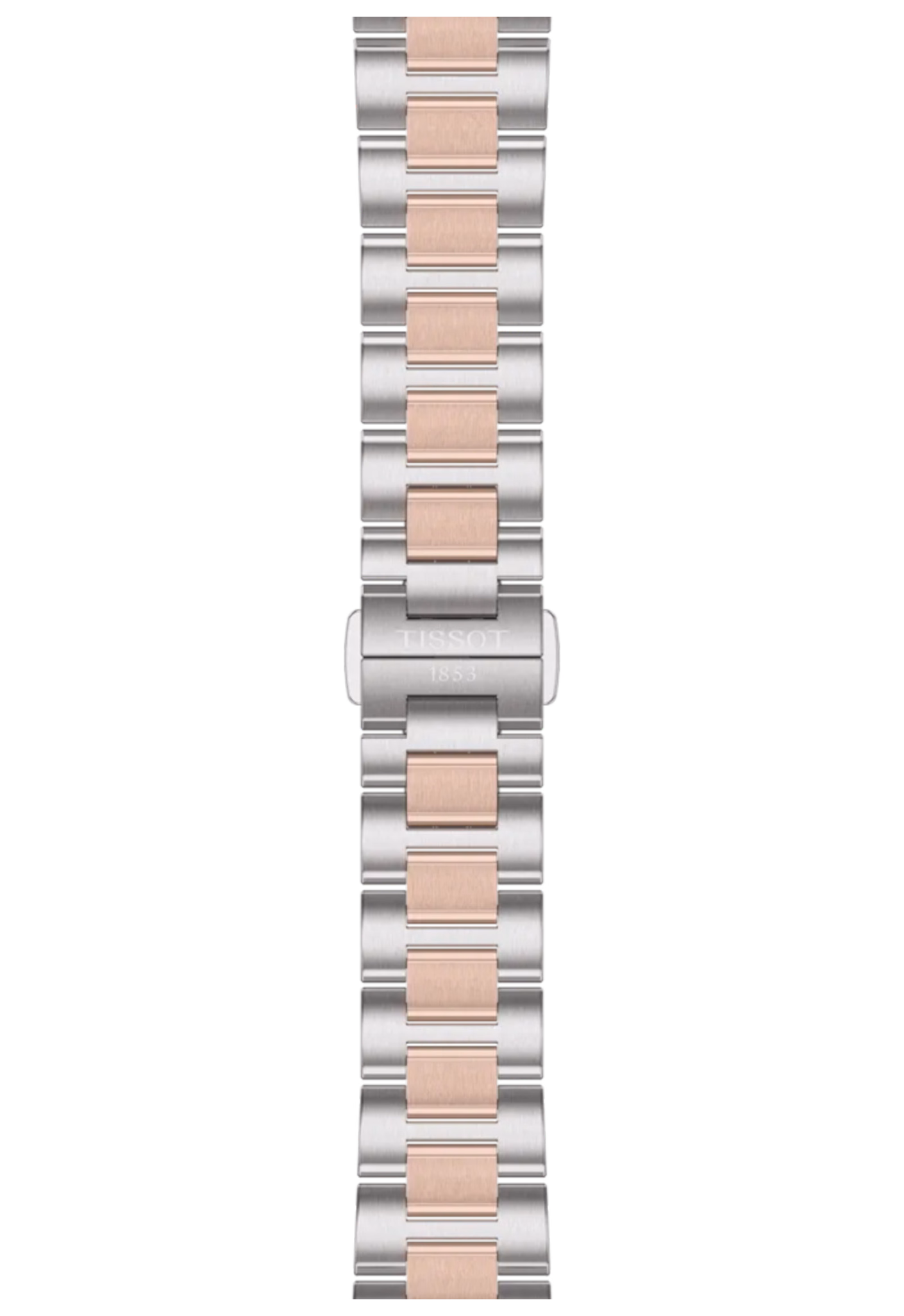 TISSOT 天梭 PRC 100 Solar Quartz 34mm 玫瑰金 12邊形太陽能腕錶 T151.822.22.111.00：圖片 6