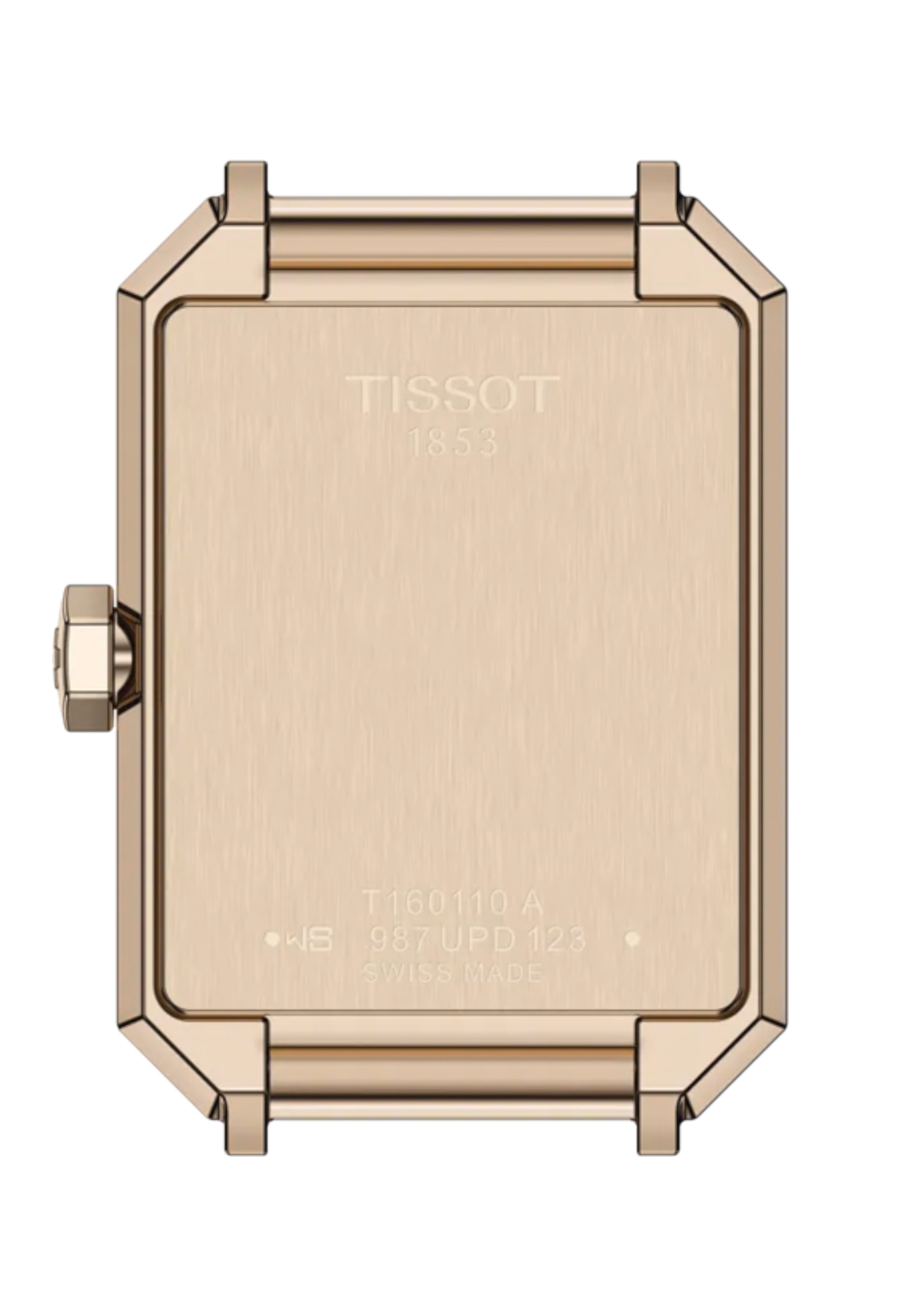 TISSOT 天梭 SRV 30mm 銀色 方形女裝腕錶 T160.110.36.033.00：圖片 5