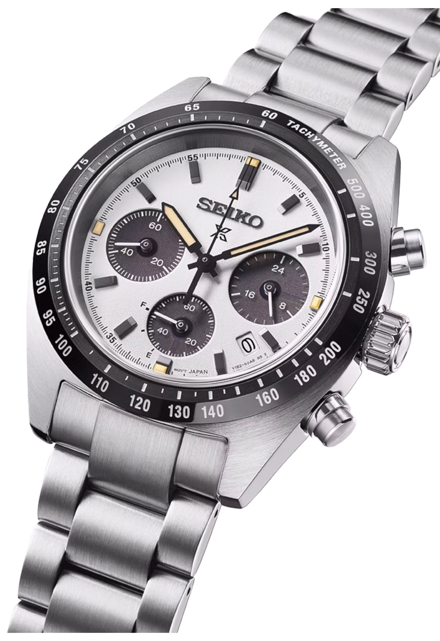 SEIKO 精工 PROSPEX SSC961P1 SPEEDTIMER 太陽能計時腕錶 V192-00A0S：圖片 3