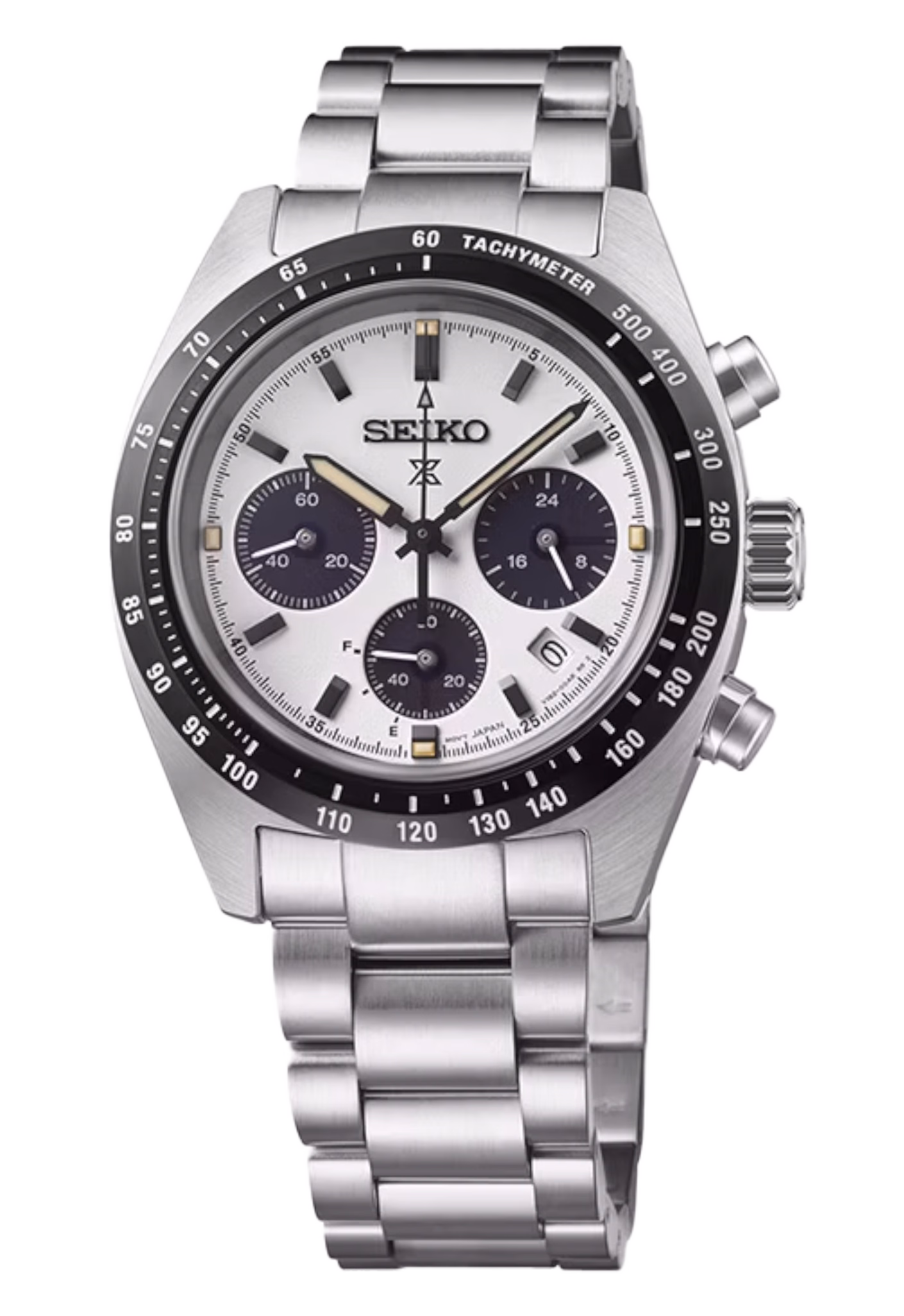 SEIKO 精工 PROSPEX SSC961P1 SPEEDTIMER 太陽能計時腕錶 V192-00A0S：圖片 2