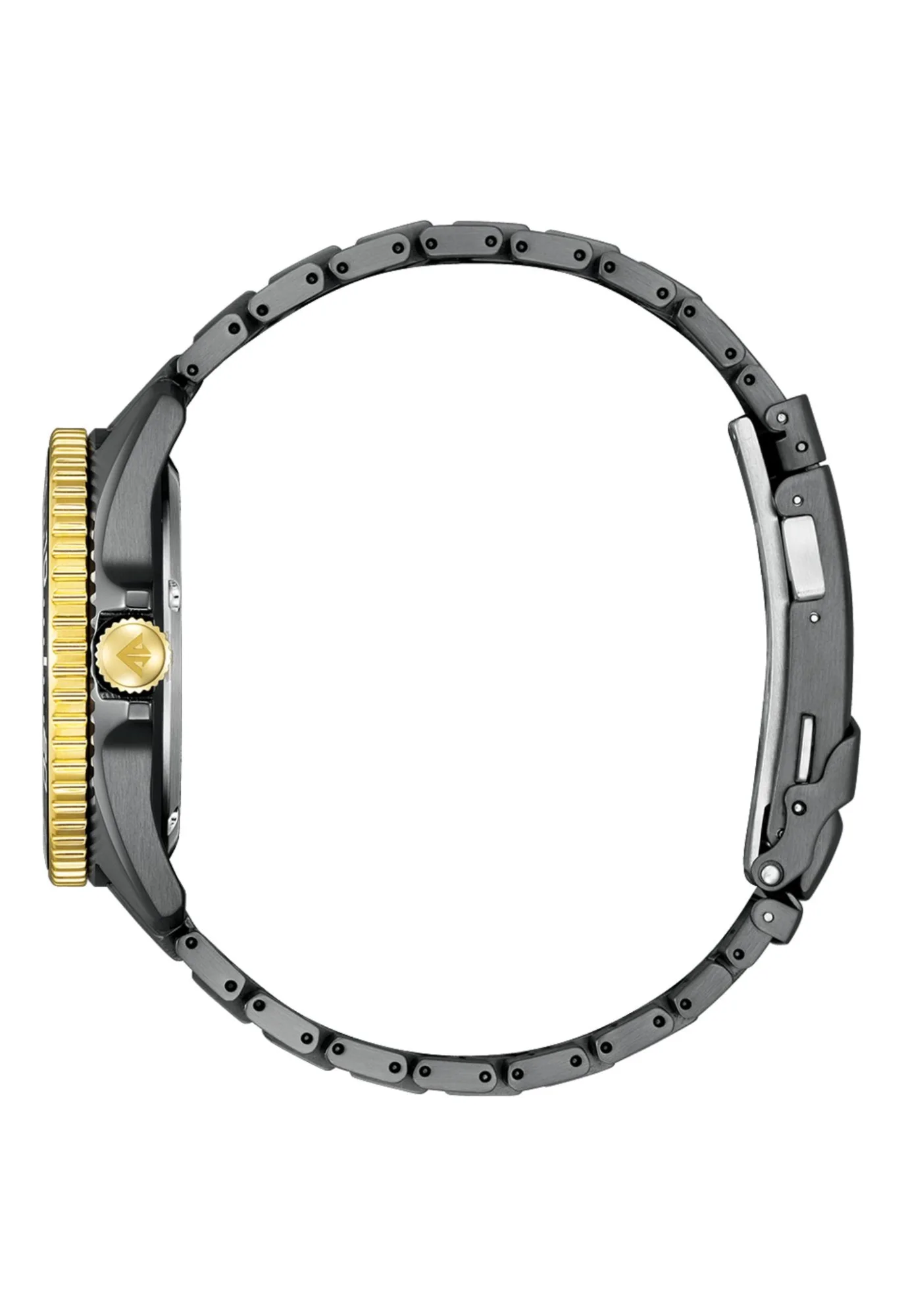 CITIZEN 星辰LIGHT in BLACK 闇影之光 光動能50週年限量 200米潛水錶 限量(BN0264-53E)