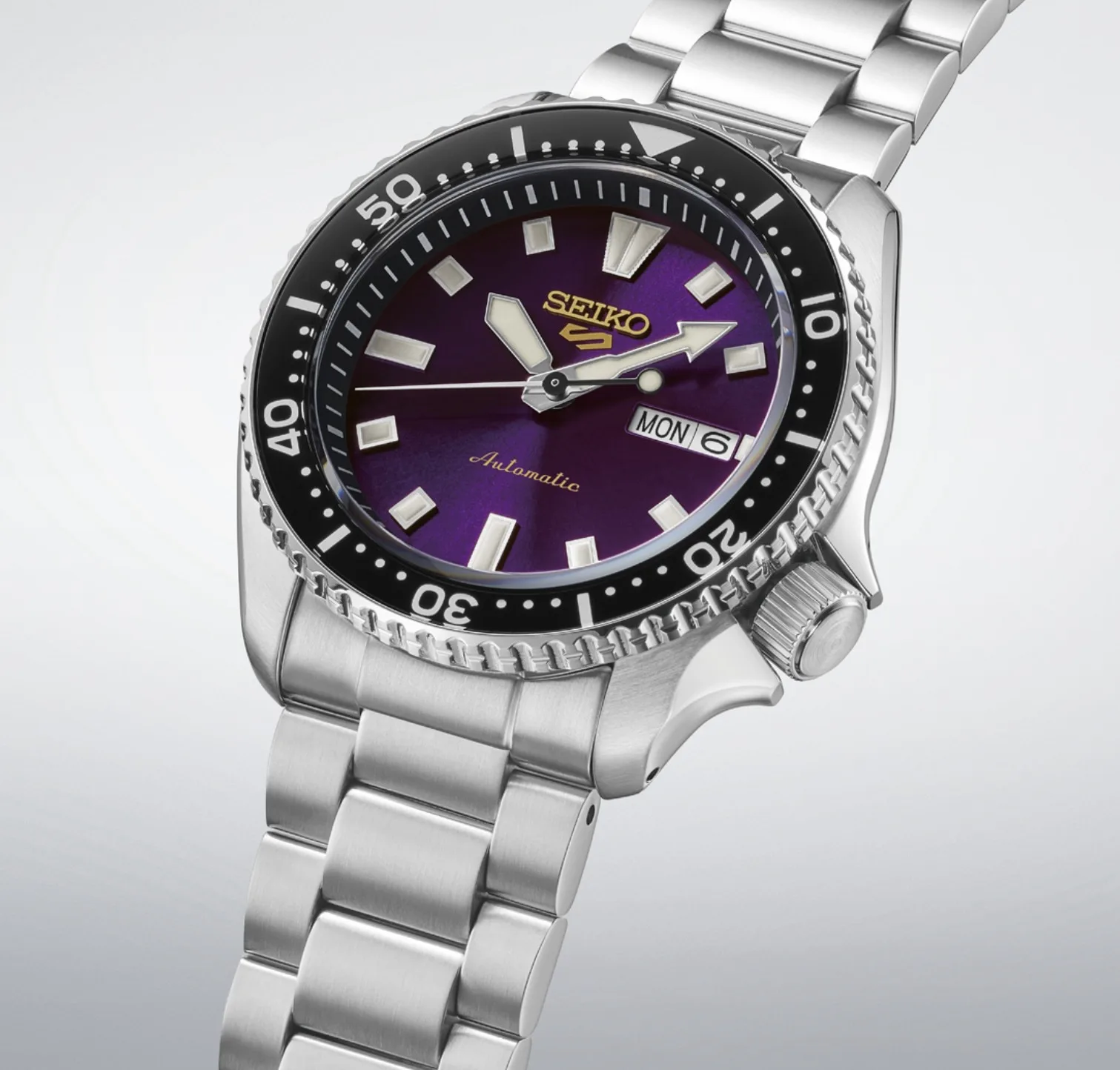 SEIKO 精工
5 Sports 145 週年紀念錶款HDB003K1 4R36-17K0P