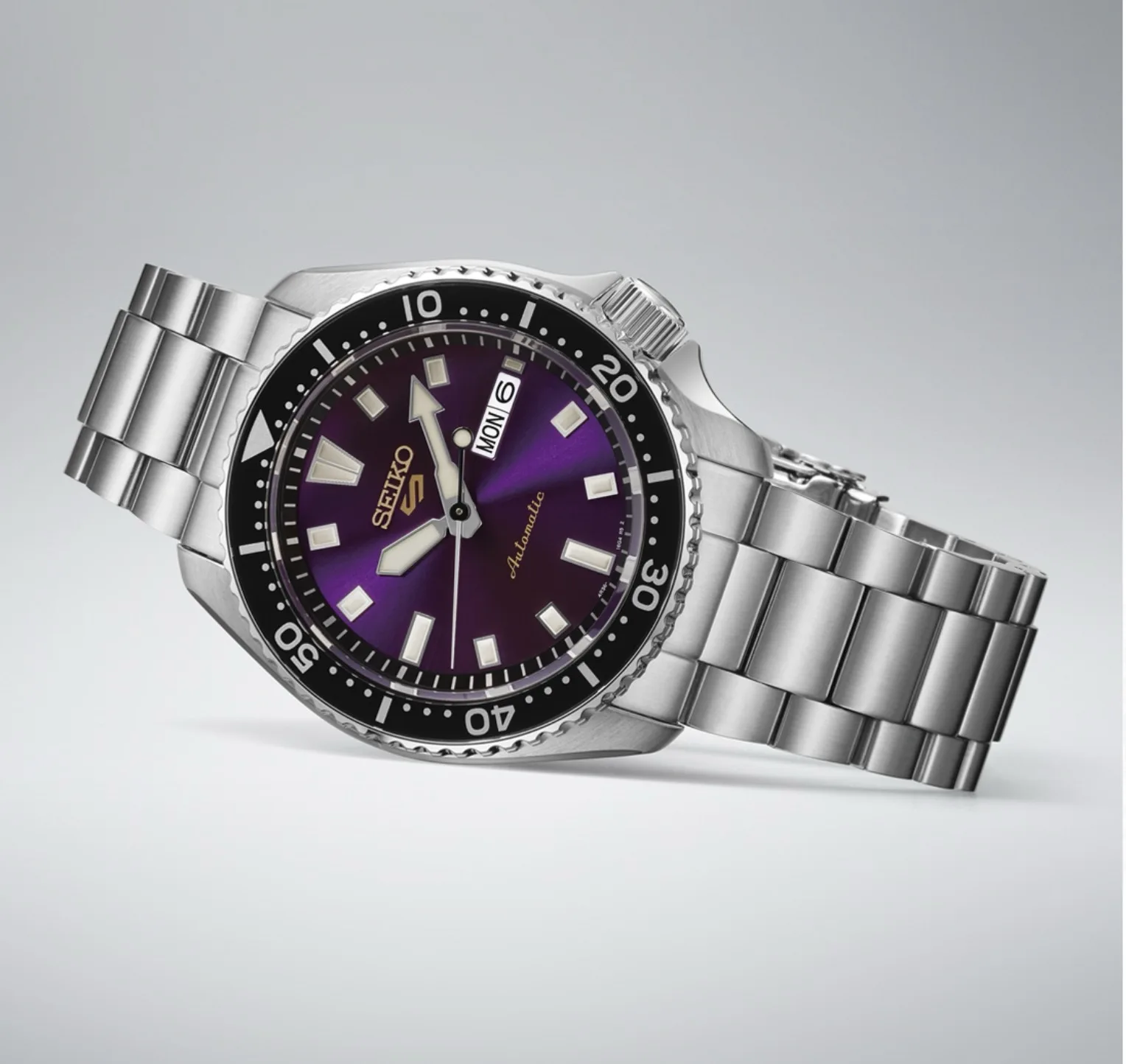 SEIKO 精工
5 Sports 145 週年紀念錶款HDB003K1 4R36-17K0P