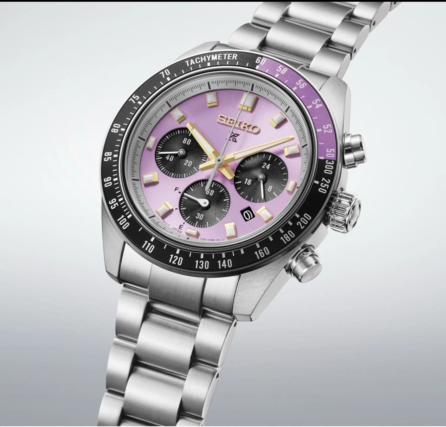 SEIKO 精工 Prospex Speedtimer 145 週年紀念錶款
HBJ005P1 V192-00B0P